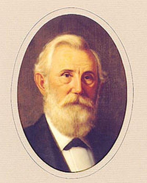 Portrait of Oran Milo Roberts