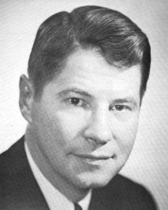 Portrait of Orville Lothrop Freeman