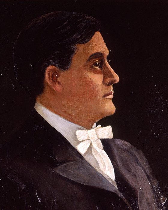 Portrait of Oscar Branch Colquitt