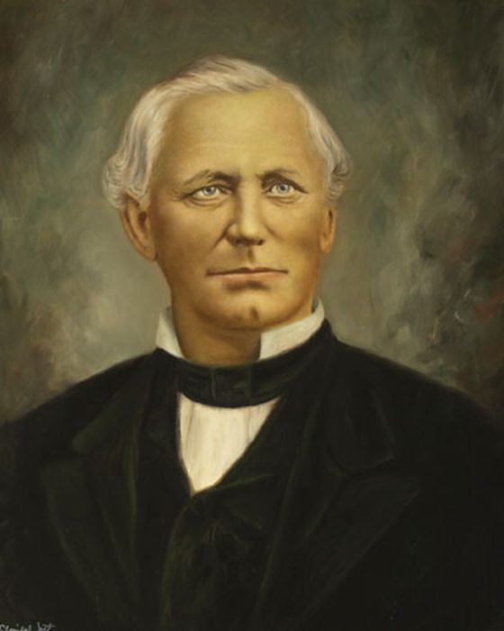 Portrait of Ossian Bingley Hart