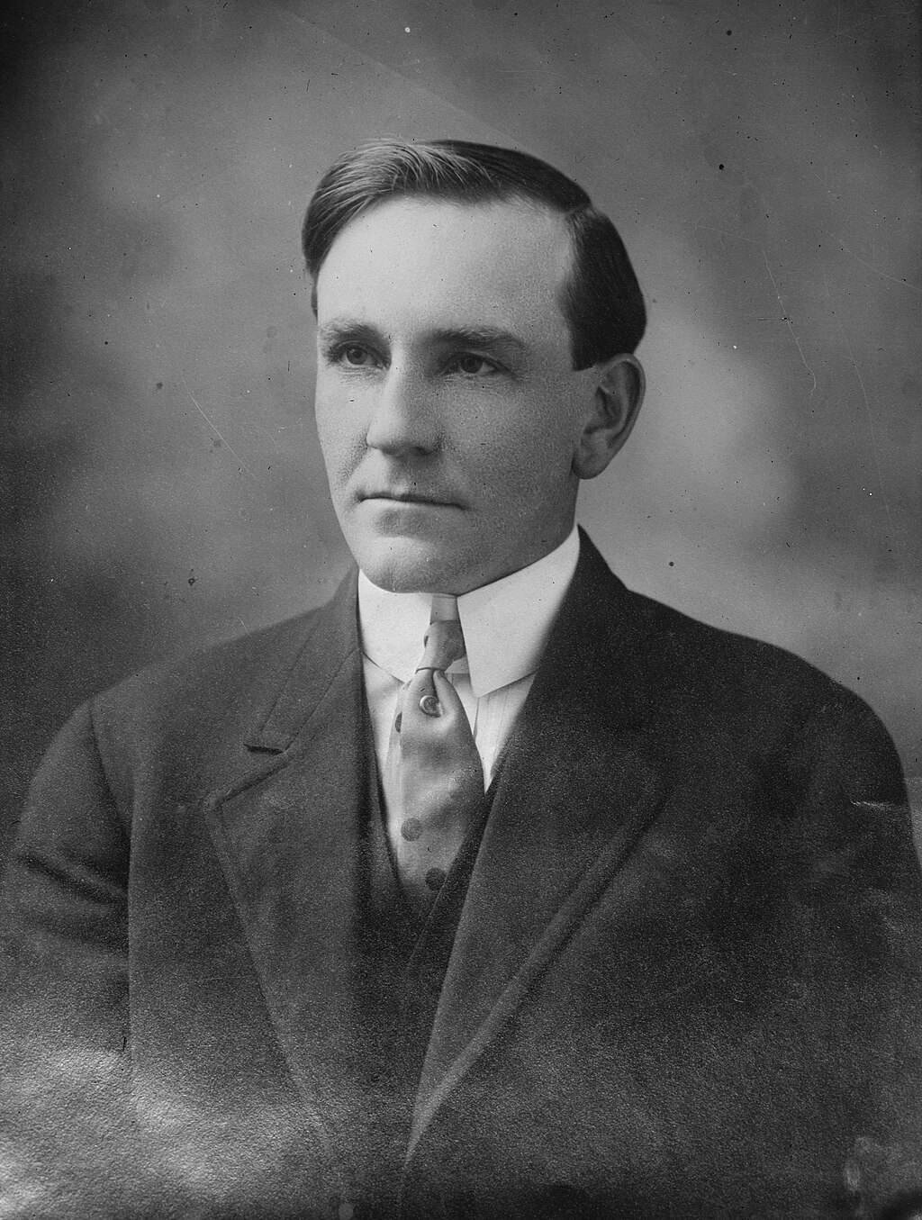 Oswald West portrait