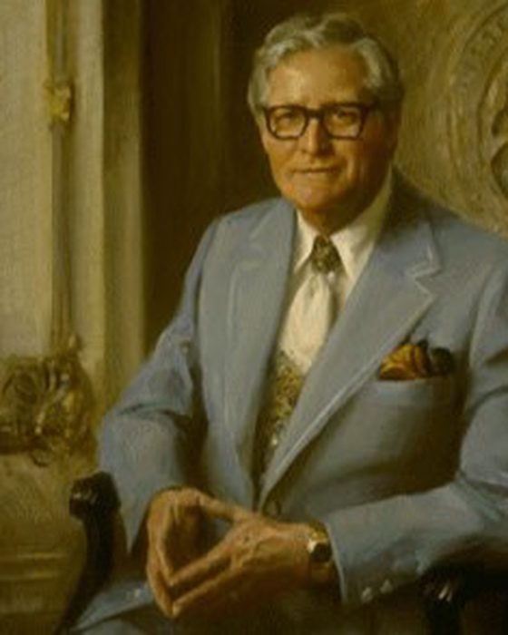 Portrait of Otis Ray Bowen