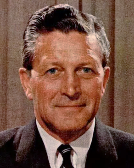 Portrait of Otto Kerner, Jr.