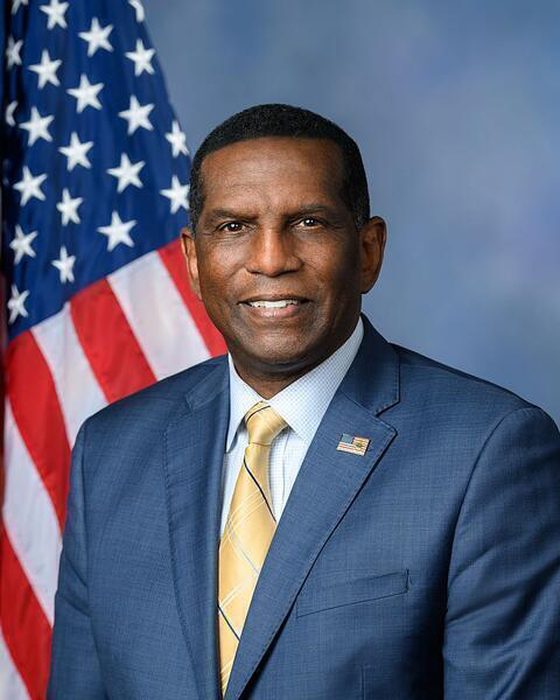 Portrait of Burgess Owens