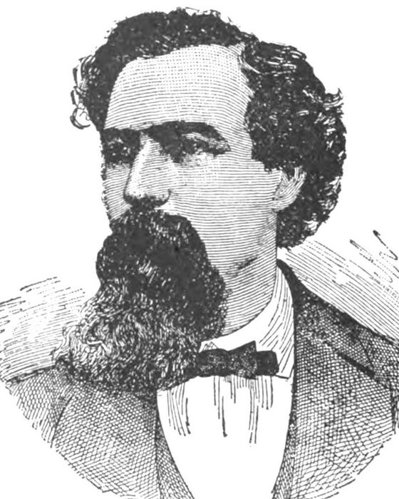 Portrait of Ozra A. Hadley