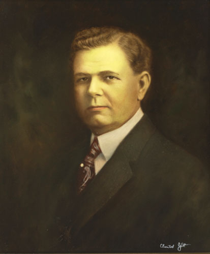 Park Trammell portrait