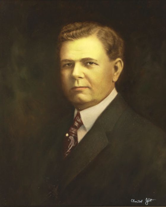 Portrait of Park Trammell