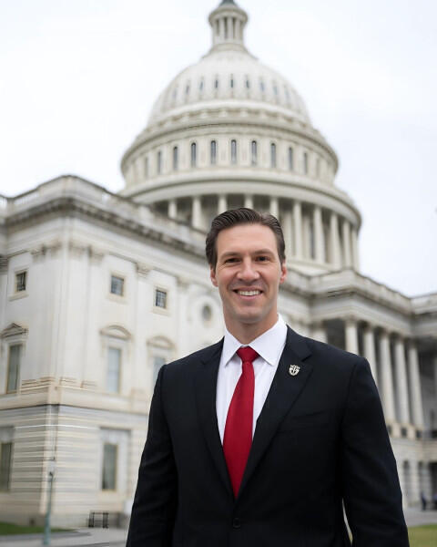 Portrait of Pat Harrigan