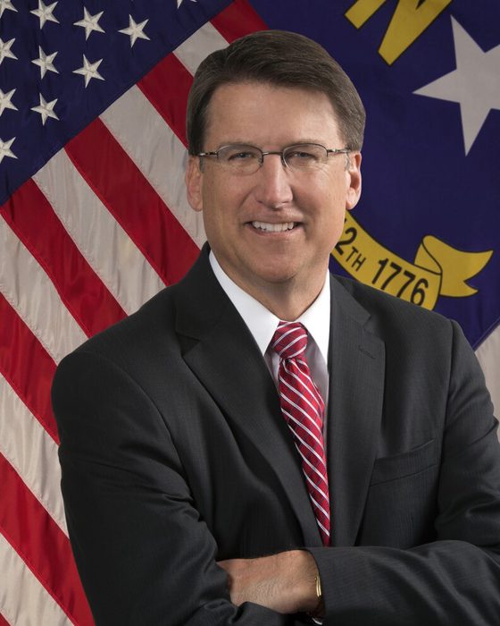 Portrait of Pat McCrory