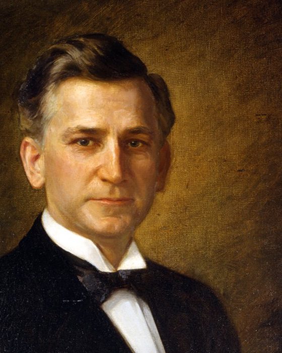 Portrait of Pat Morris Neff