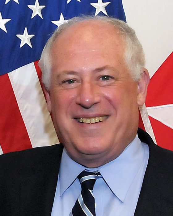 Portrait of Pat Quinn