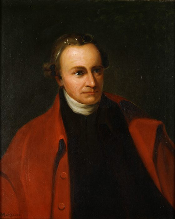 Portrait of Patrick Henry