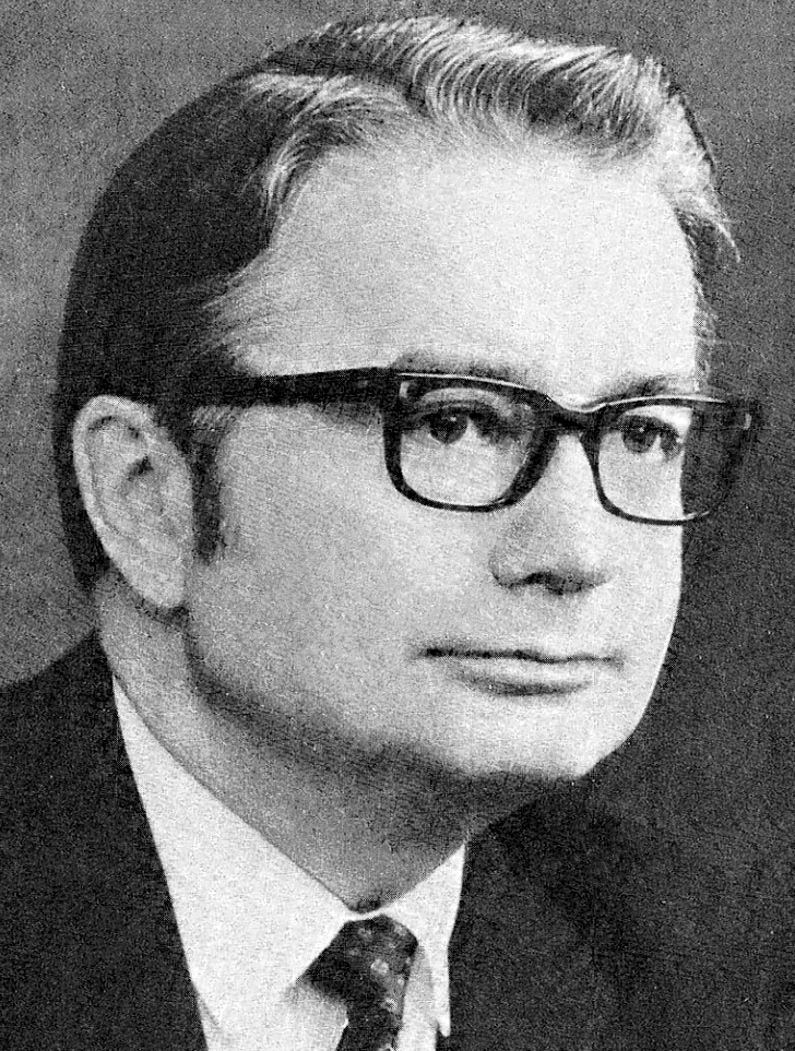 Portrait of Patrick Joseph Lucey