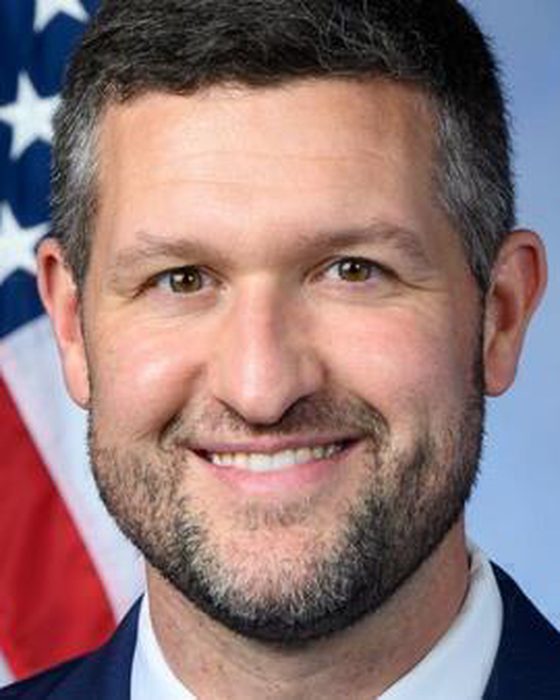 Portrait of Patrick Ryan