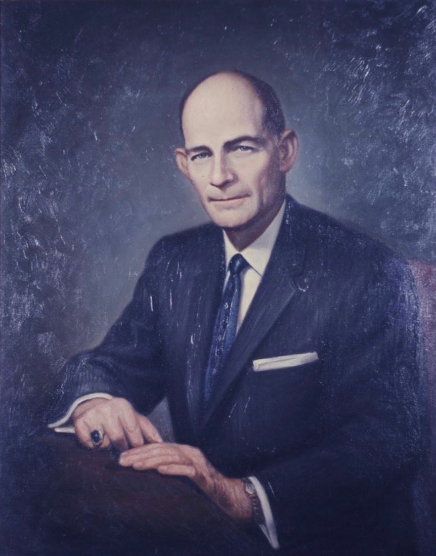 Paul B. Johnson Jr. portrait