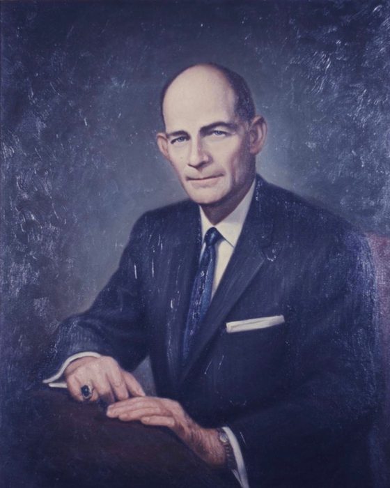 Portrait of Paul B. Johnson Jr.
