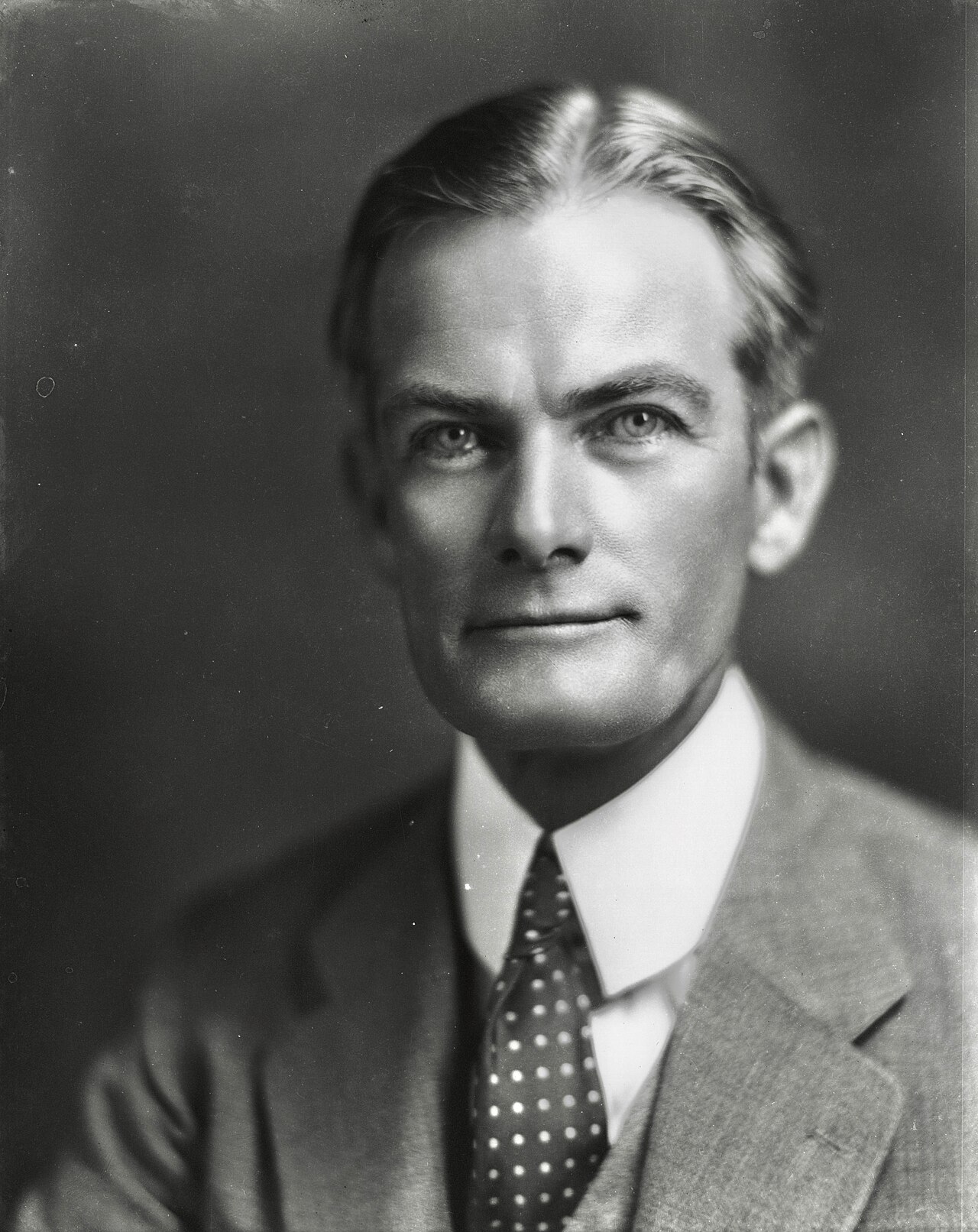 Paul Burney Johnson, Sr. portrait