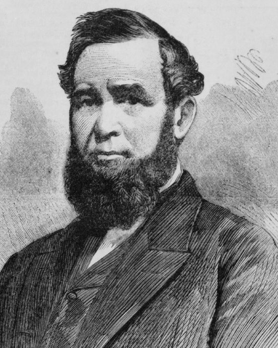 Portrait of Paul Dillingham