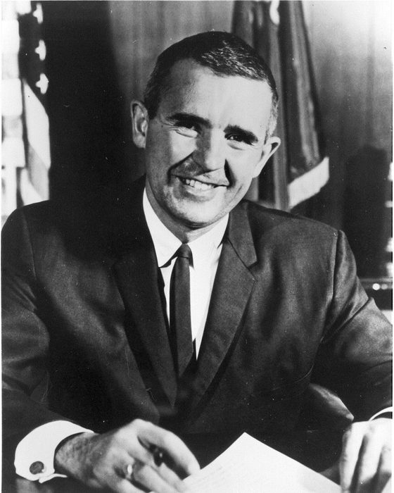 Portrait of Paul Dominque Laxalt