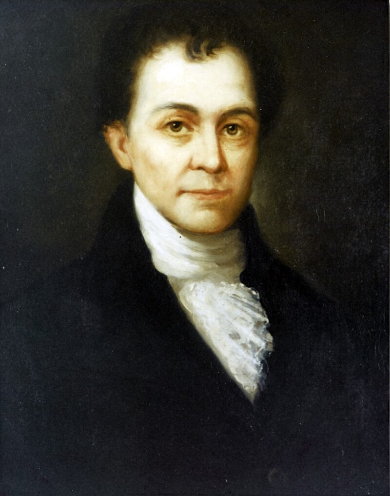 Paul Hamilton portrait