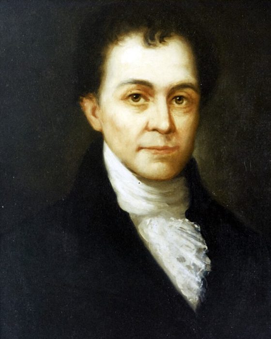 Portrait of Paul Hamilton