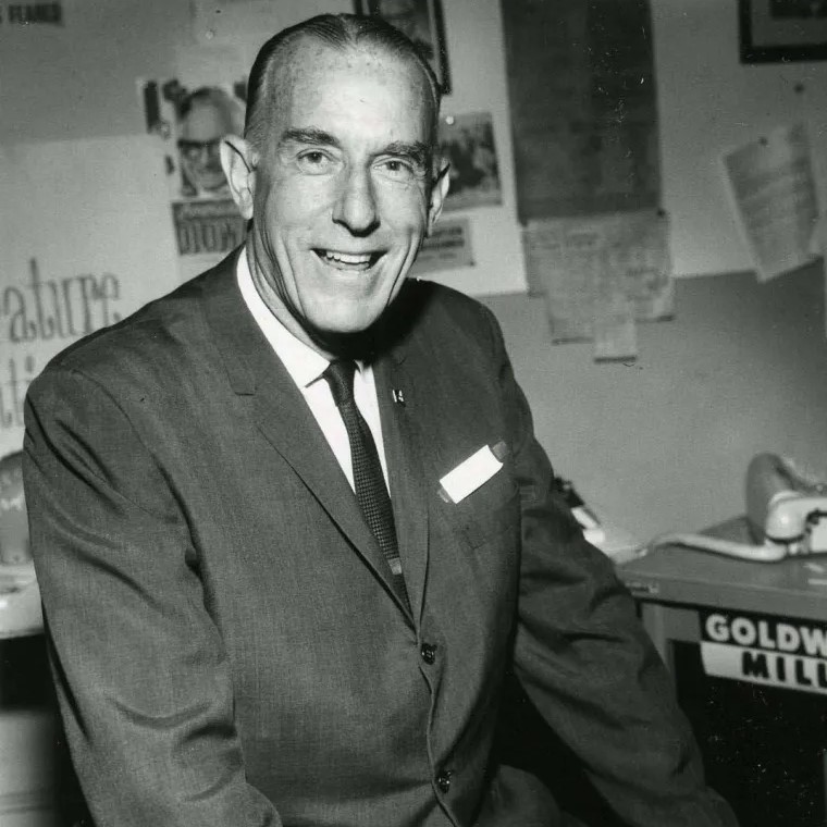 Portrait of Paul Jones Fannin