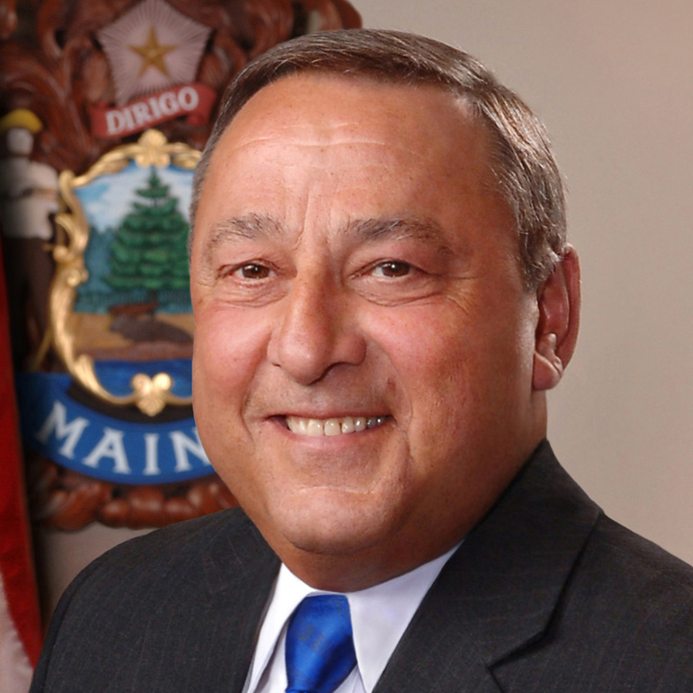 Paul LePage portrait