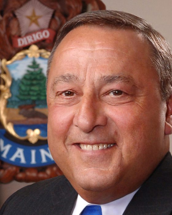 Portrait of Paul LePage