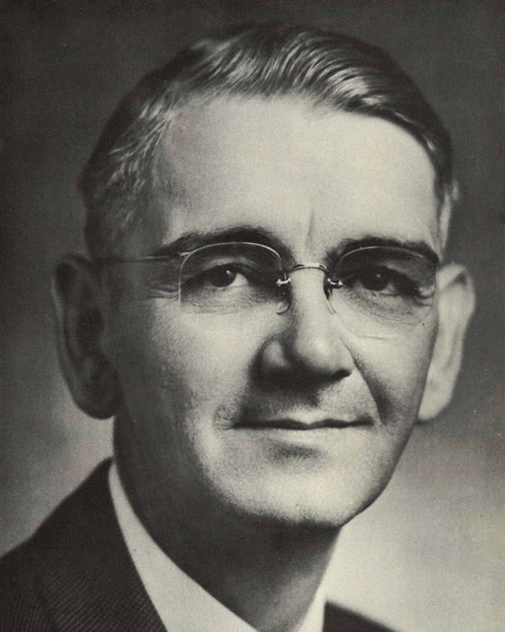 Portrait of Paul Linton Patterson