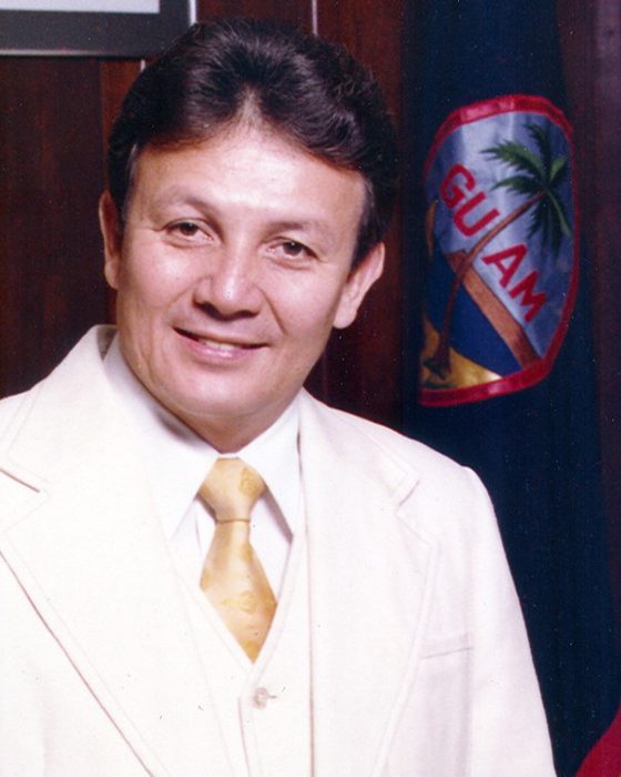 Portrait of Paul McDonald Calvo