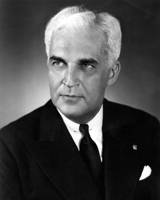 Portrait of Paul Vories McNutt