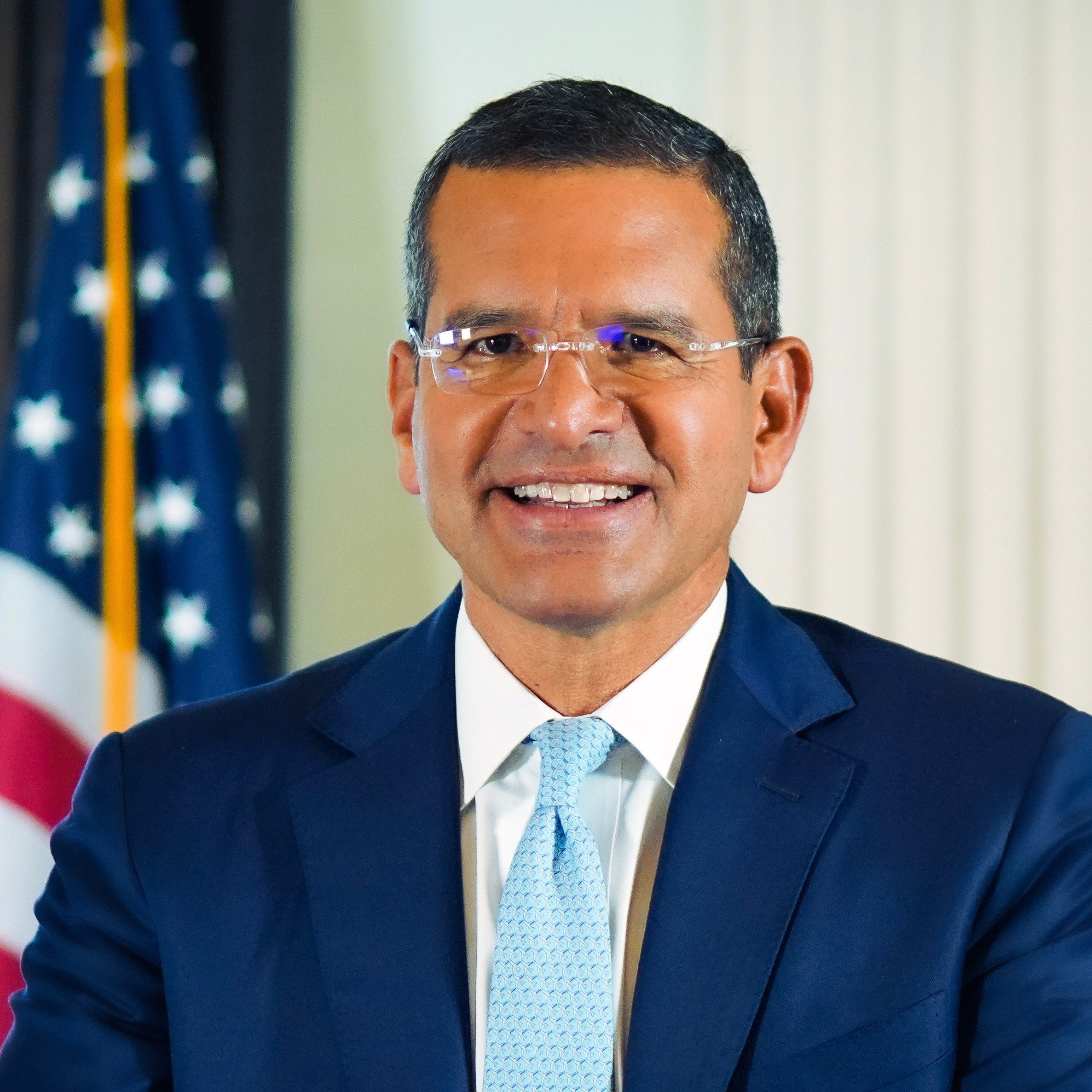 Portrait of Pedro Pierluisi