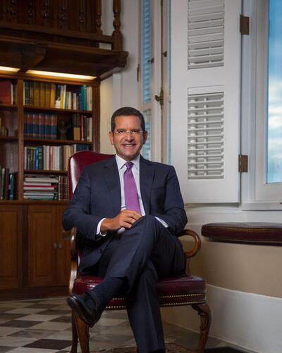 Portrait of Pedro Pierluisi