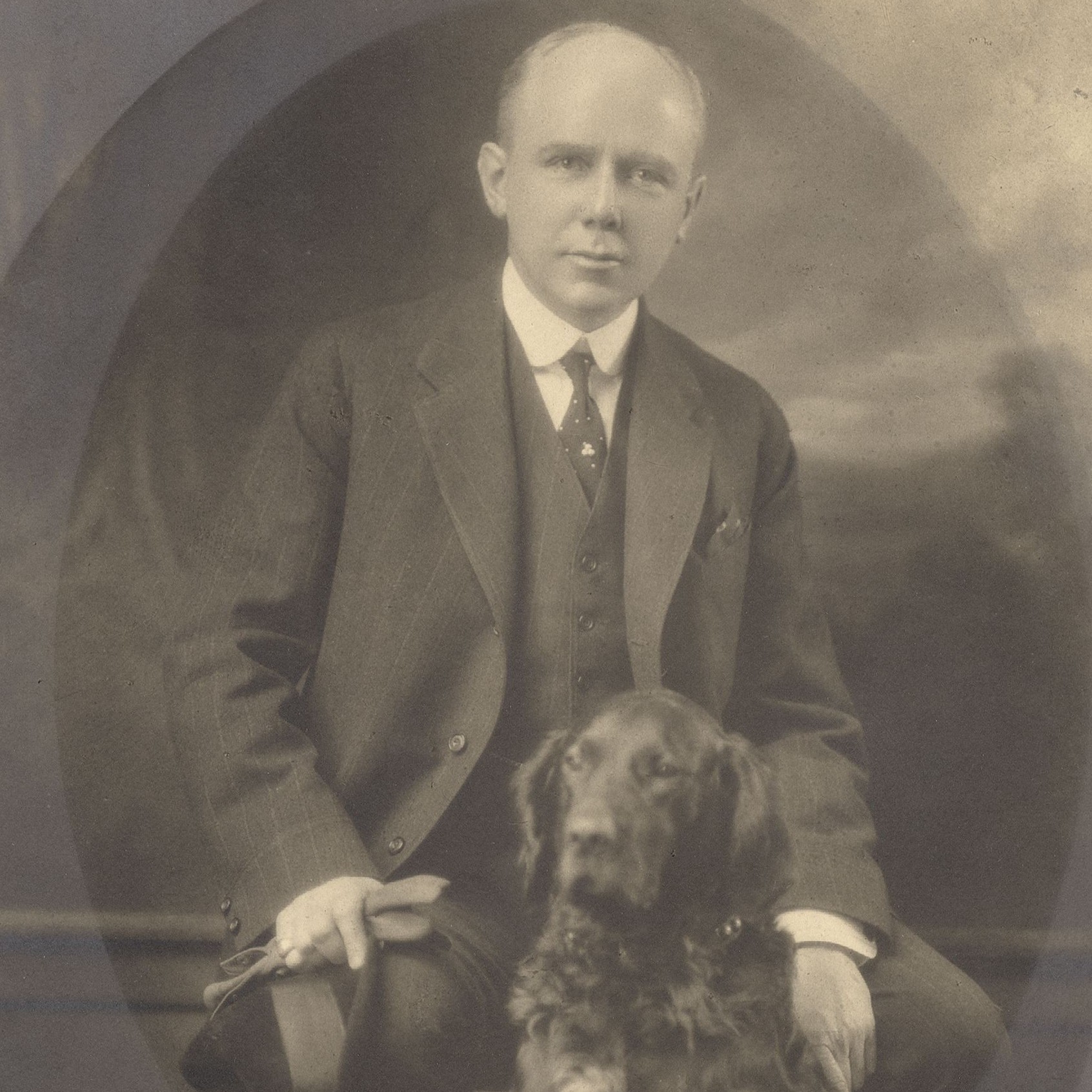 Percival Proctor Baxter portrait