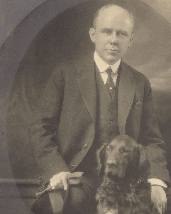 Portrait of Percival Proctor Baxter