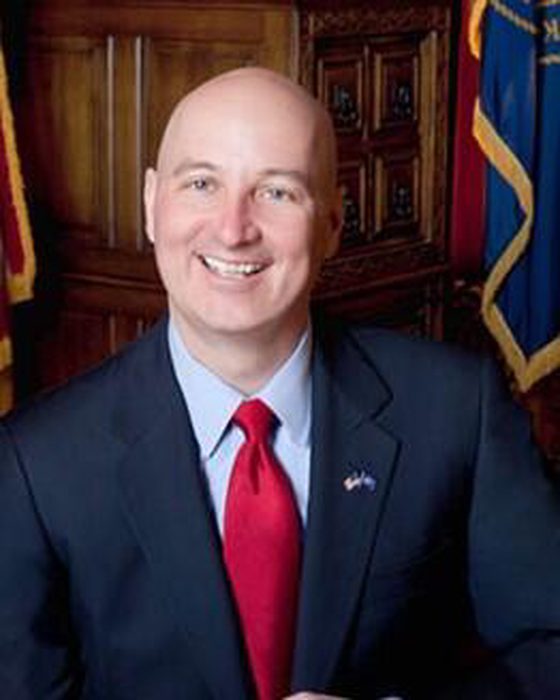 Portrait of Pete Ricketts