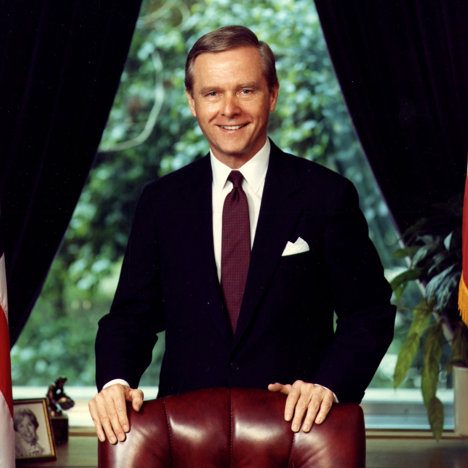 Portrait of Pete Wilson