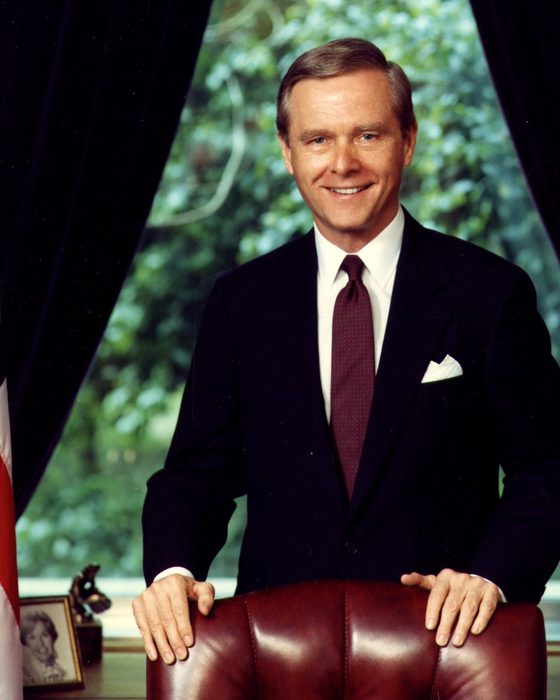 Portrait of Pete Wilson