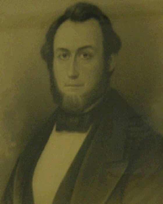 Portrait of Peter Foster Causey