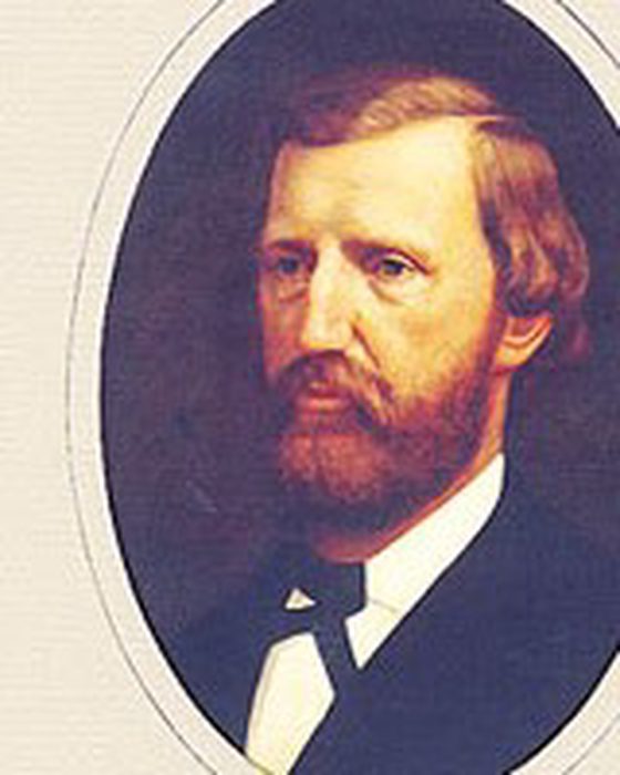 Portrait of Peter Hansborough Bell
