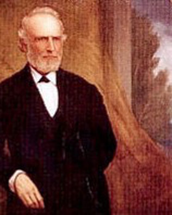 Portrait of Peter Hardeman Burnett