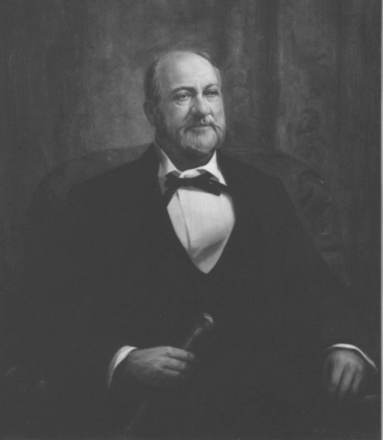 Portrait of Peter Turney