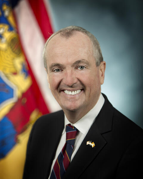 Phil Murphy portrait