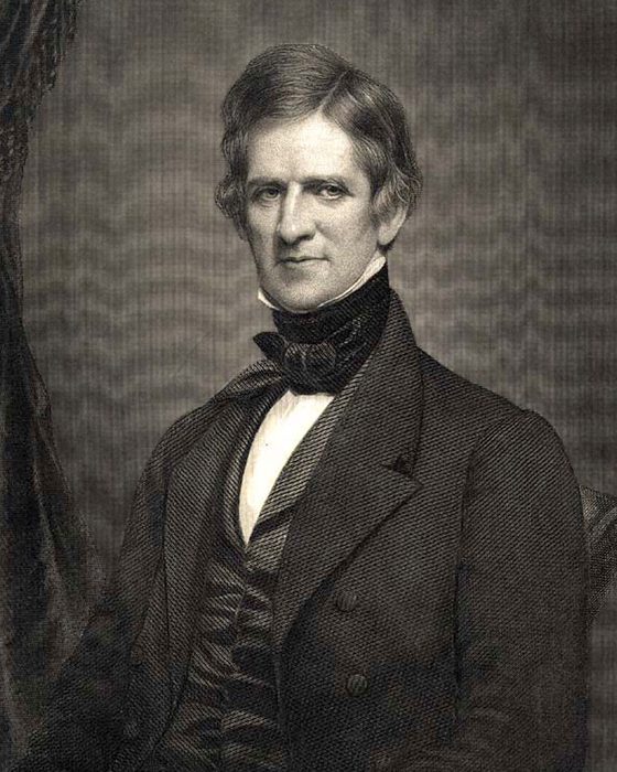 Portrait of Philemon Dickerson