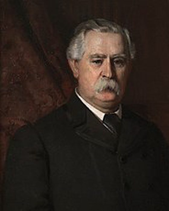 Portrait of Philip Watkins McKinney