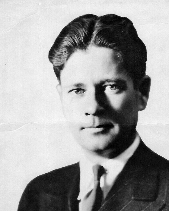 Portrait of Philip F. La Follette