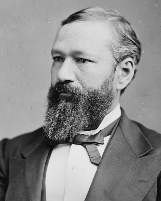 Portrait of Pinckney Benton Stewart Pinchback