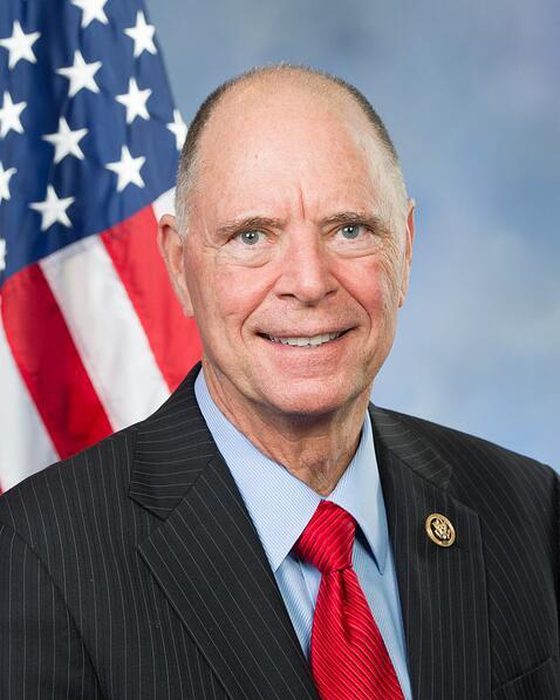 Portrait of Bill Posey