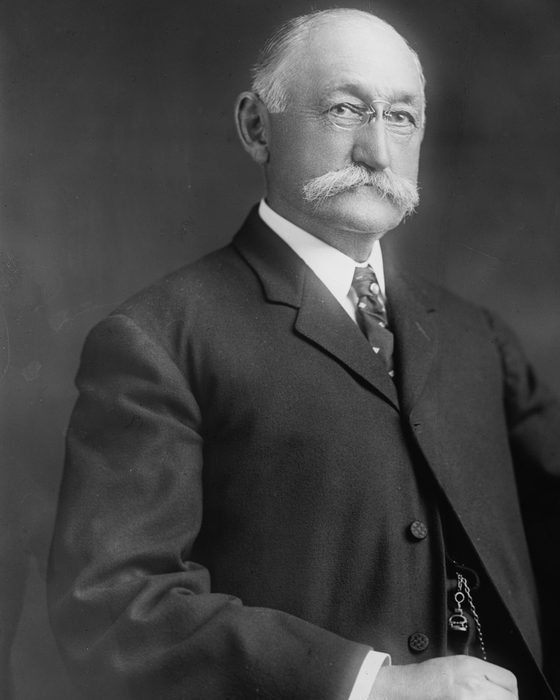 Portrait of Preston Lea
