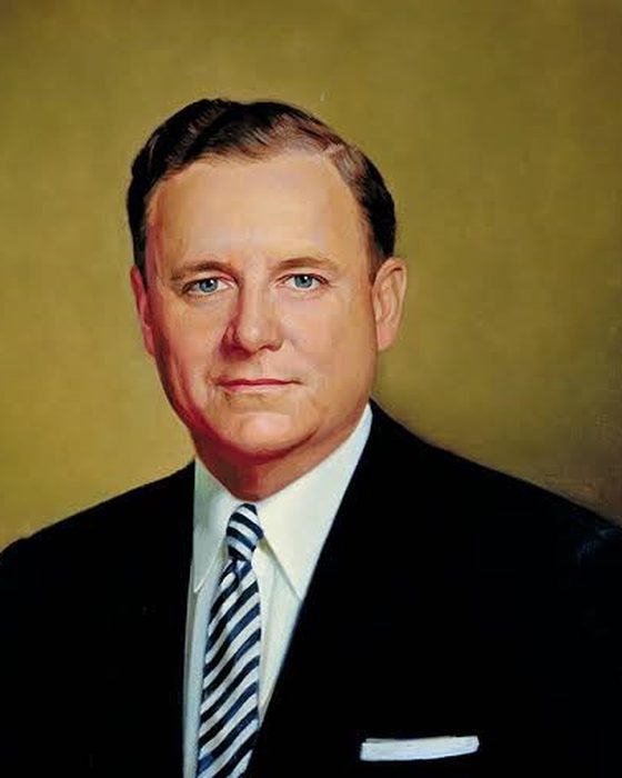 Portrait of Price Daniel